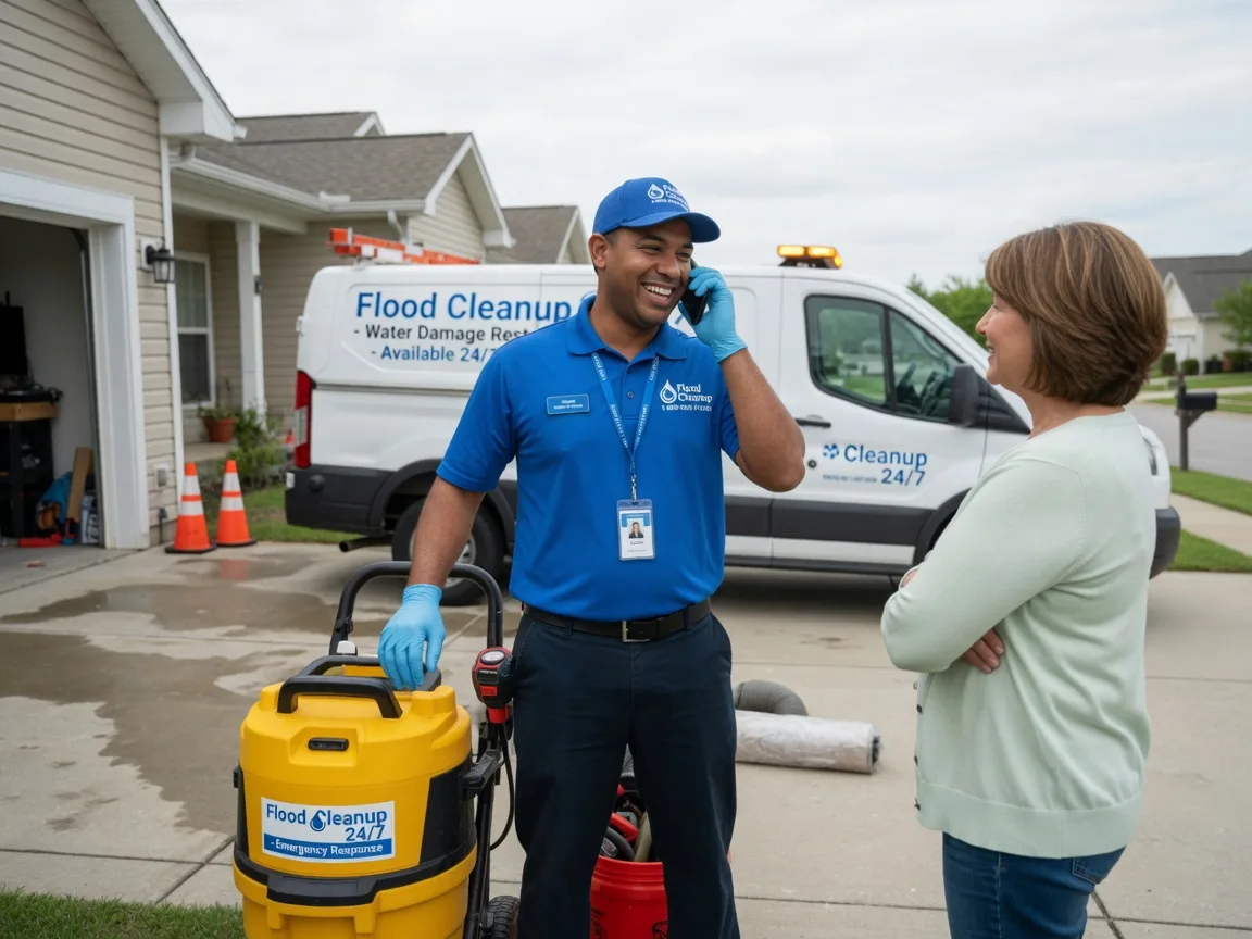 Flood Cleanup Huntington Woods, MI FAQs